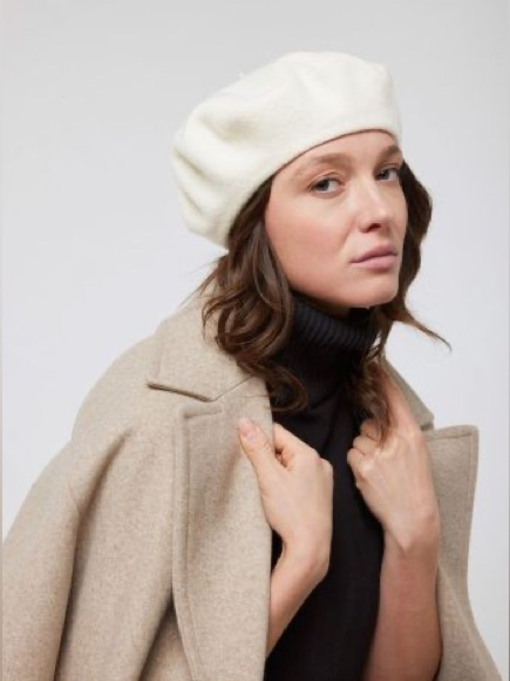 Beret Basque De Luxe 100% Wool